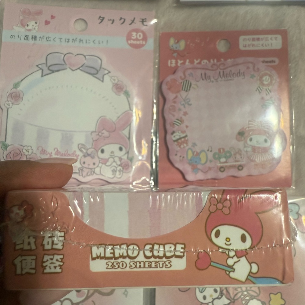 🆕 My Melody Sticky notes - Picture 2 of 2